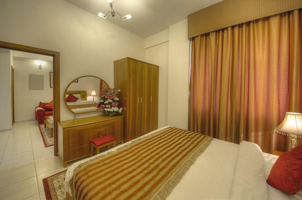 La Villa Najd Hotel Apartments Dubai Exterior foto