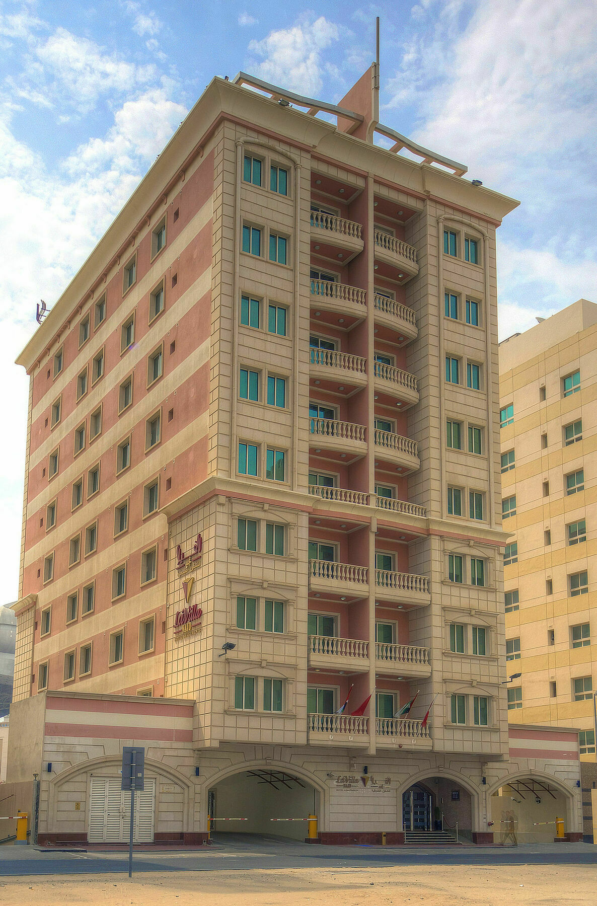 La Villa Najd Hotel Apartments Dubai Exterior foto